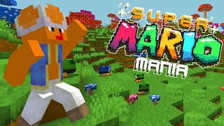 【マリオMOD】マリオの世界が丸ごと再現されたMODが凄すぎる!!【マイクラ】#ゲーム実況 screenshot 2