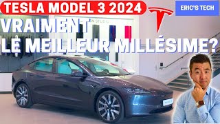 Tesla Model 3 (2024) - Équipement : toujours plus