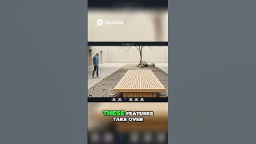 Transform Scenes Instantly with these AI Tools in D5 Render... #shorts_video