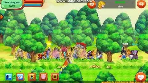 Ngọc rồng online săn boss trái đất part 2 ( ootrang00 ) sv3