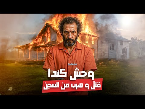 قصة الوحش الذي أرعب كندا بأكملها القاتل الذي هرب من السجن وعاد لينتقم