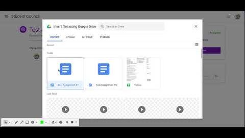 Google Classroom: How to submit multiple files for a single "turn-in"
