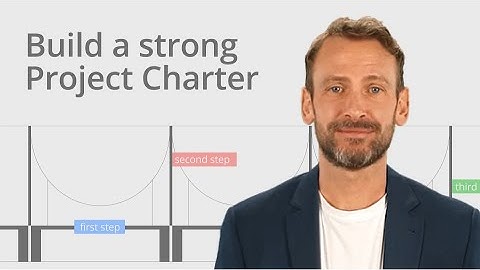 Creating a Project Charter (AI Video Template)