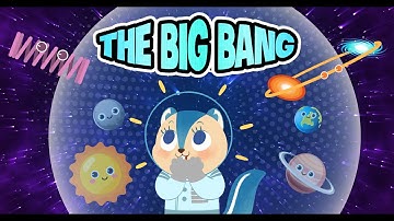Space & Astronomy | How’s our Universe Created? | The Big Bang Explained in 1 Min | Science for Kids