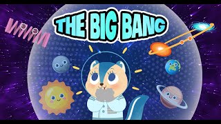 Space & Astronomy | How’s our Universe Created? | The Big Bang Explained in 1 Min | Science for Kids