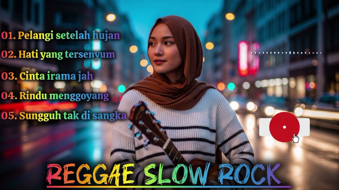 LAGU - LAGU REGGAE SLOW ROCK TERNYAMAN , REGGAE SLOW ROCK TERBARU ENAK DI DENGAR,COCOK BUAT SANTAI