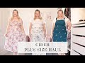 Trying Cider For The First Time | Plus Size Haul * I am not sure about this one! *