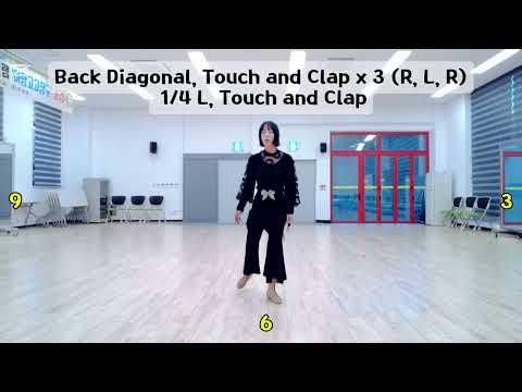 Country Tightrope Line Dance (Tutorial)