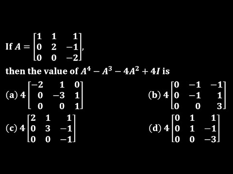 solve cayley hamilton
