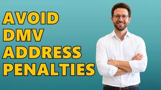 How Do I Change My Address with the California DMV