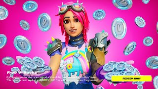 Fortnite is GIVING EVERYONE FREE V-BUCKS! (SEASON 3)
Today i go over New Free V-Bucks For Everyone in Fortnite Chapter 5 Season 3, alongside New Free Rewards Available to Claim, an upcoming Fortnite x Pirates of the Caribbean Collaboration in Season 3, New Weapons and Items Update in Fortnite Season 3 & the Reveal of the Wanderer in Fortnite Season 3 Chapter 5!
USE MY CREATOR CODE RADR, ONE OF THE EASIEST CODES EVER!
Follow Me On Twitter/X - https://twitter.com/its_radr
Follow Me On Instagram - https://www.instagram.com/its_radr/
Follow Me On TikTok - https://www.tiktok.com/@itsradr
Business Enquiries - radr@bavamedia.com
Music by Epidemic Sound
Cinematics by M1K3Editz - https://www.youtube.com/@M1K3Editz
Leaked Skin Gameplay - https://www.youtube.com/@DrCacahuette
https://www.youtube.com/@VenomFNBR
https://www.youtube.com/@FortniteSoul
Concept Trailers by FeraalsVFX - https://www.youtube.com/@Feraals
You are not required to Like the video, Subscribe to my channel or use my Support a Creator Code to win the V-Bucks/Gift Cards given away in the video. It is only a recommendation. For more information on giveaways refer to YouTube’s contest policies - https://support.google.com/youtube/#t...
Video made and uploaded by Radr
#Fortnite #EpicPartner #FortniteChapter5 #Chapter5 #Season3 #FortniteSeason3 #FortniteChapter5Season3 #FortniteFreeVBucks #FreeVBucks #FortniteSeason3FreeVBucks #FortniteFreeVBucksRefund #VBucksRefund #VBucks #VBucksFortnite #FortniteFreeRewards #FortniteSeason3FreeRewards #FreeRewards #FreeSkin #FortniteFreeSkin #FortniteUpdate #NewFortniteUpdate #FortniteSeason3Update #FortnitePiratesOfTheCaribbean #FortniteCollab
Fortnite is GIVING EVERYONE FREE V-BUCKS! (SEASON 3) Fortnite is GIVING EVERYONE FREE V-BUCKS! (SEASON 3)
