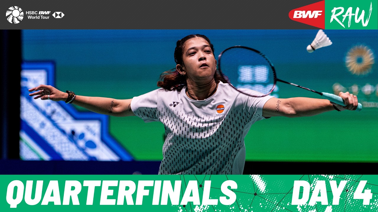 VICTOR Korea Masters 2026 | Day 4 | Court 2 | Quarterfinals