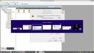 Instalasi Simda BMDv2 : Langkah 3 "Restore Database SQL Server 2000"