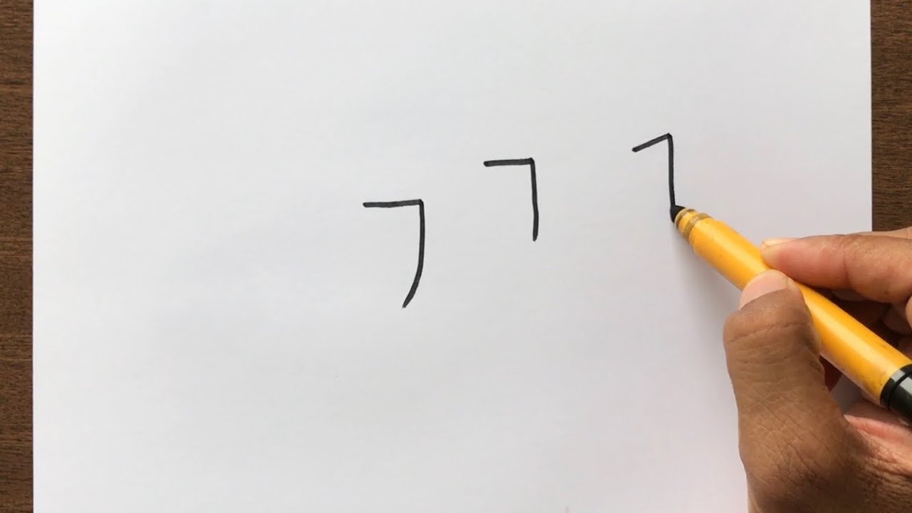 How to Draw a Micrometer Picture from number 777 YouTube