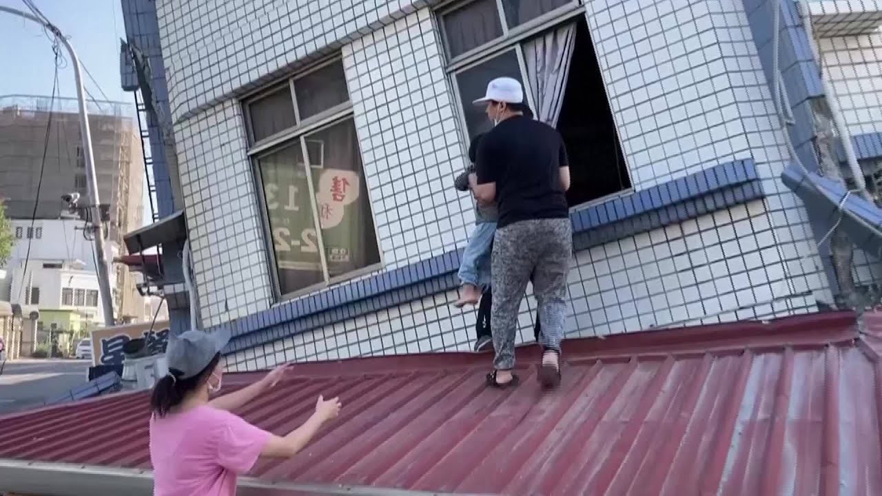 taiwan earthquake
