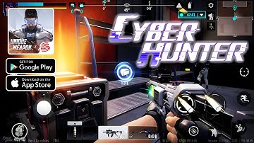 Cyber Hunter - Gameplay Walkthrough (Android, iOS)