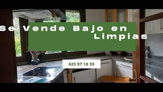 Se Vende Bajo con Jardín en Limpias (Cantabria)