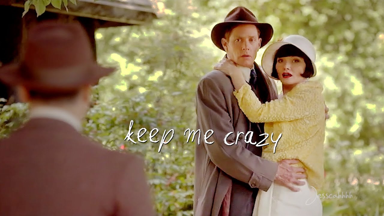 Phryne + Jack | keep me crazy