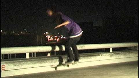 BIG SPIN FLIP FRONT NOSE SLIDE