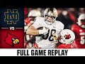 Notre dame vs louisville full game replay  2023 acc football