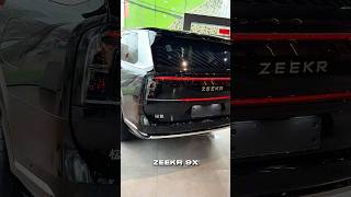 ZEEKR 9X Black 2026 Super Ultra luxury technology features suv plug in hybrid