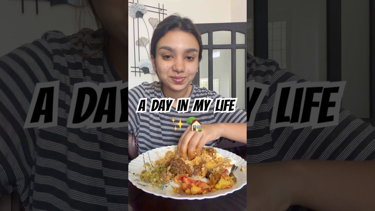 A Day in my life✨🏡#malayalam #adayinmylife #whatieatinaday #trending #food