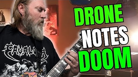 Doom Metal Guitar Lesson | Using Drone Notes for Riffs