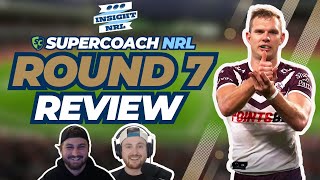 NRL Supercoach 2024 | Round 7 Review | Weekly Wrap Up