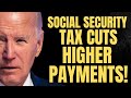 Social Security Increased Payments For Beneficiaries Tax Cuts | Social Security, SSI, SSDI Payments