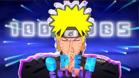 Last Behind [EDIT/AMV] - OPEN COLLAB | 100 SUBS SPECIAL!