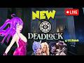LIVE🔴 ON 🎉FRIDAY FUNDAY! 🦸♀️Deadlock Celeste/Mina + Learning 🎉 MOBA Shooter 🦸♂️ VTuber 🎮 #1339