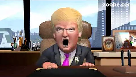 Donald McDonald the king of mcdonalds
