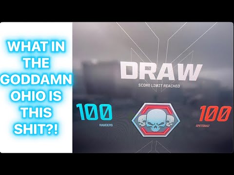 WHAT?! 100-100 'Draw' on MW3 TDM?! - YouTube