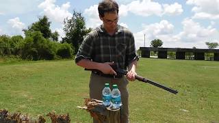 Shooting the Henry Frontier Rifle 22 Magnum