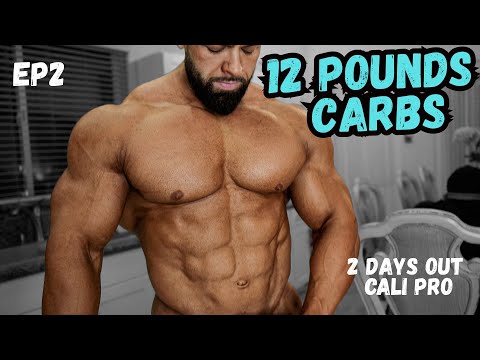 Insane Carb Up!! 6000+ Calories 2 Days Out