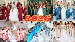 Latest Bridesmaid Dresses | Satin Gown Styles for Maids of Honour | Gorgeous Bridesmaids Dresses screenshot 4