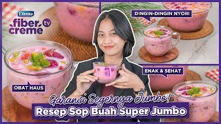 Resep Sop Buah Tanpa Susu, Dijamin Lebih Sehat!