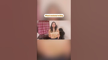 What is technical writing