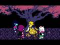 Deltarune Chapter 5 - Flowery sacrifices himself