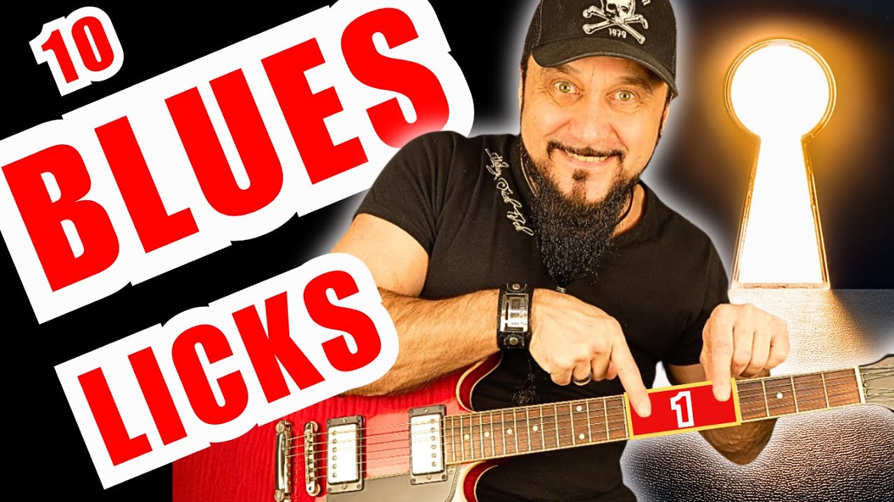 🔥Pentatonik Position 1 – Die Homebase des Blues🎸🤘