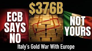 Why Italy's Gold Reserves are a Problem for the ECB (Explained)