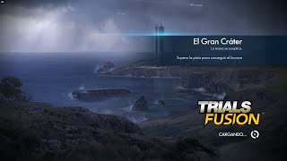 Trials Fusion (Español) de PC (Windows 11). Club de Expertos: El Gran Cráter (Difícil)
