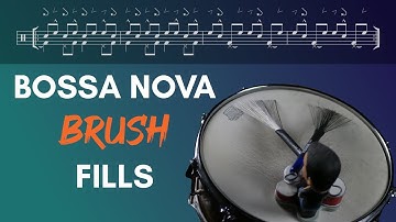 How to Play Brush Fills in a Bossa Nova