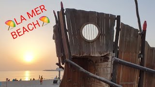 شاطئ لامير دبي ... LA MER BEACH DUBAI