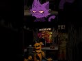 Golden Freddy 💀 #shorts