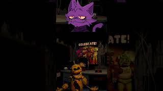 Golden Freddy 💀 #shorts