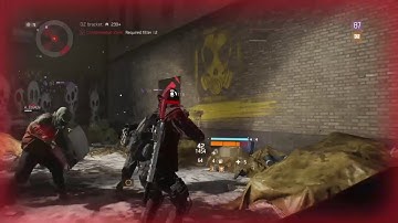 The division|Best Predators mark build(with solo manhunt)