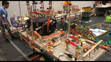 Reactica 2018 Table 4 Close Up