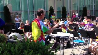 Kamloops Interior Summer School of Music senior band
