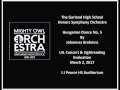 Brahms: Hungarian Dance No. 5 - Garland HS Orchestra 2017